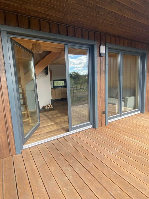 "Kaszubskie Stodoły" całoroczny domek letniskowy