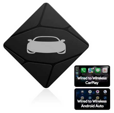 Binize Wireless CarPlay Android Auto - бездротовий