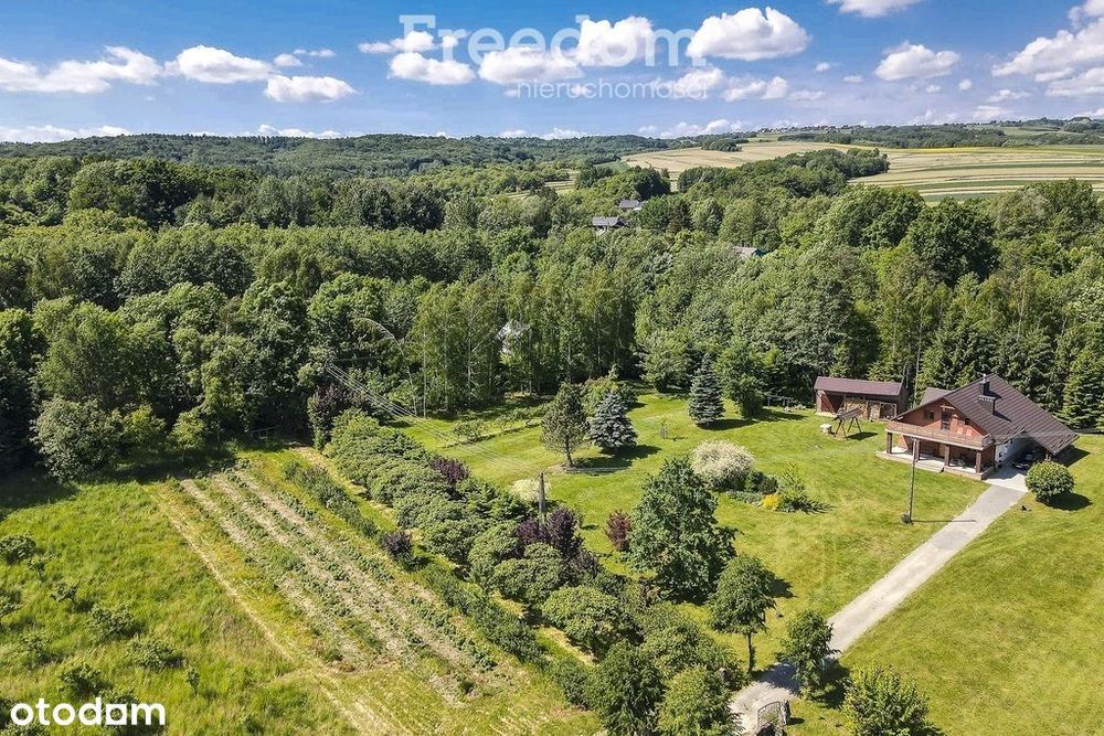 Działka 14,36 ha Markowa, powiat łańcucki
