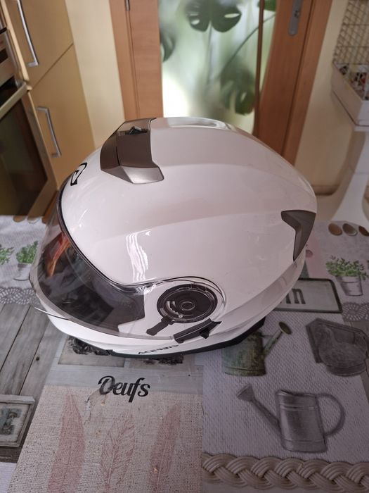 Capacete de mota integral