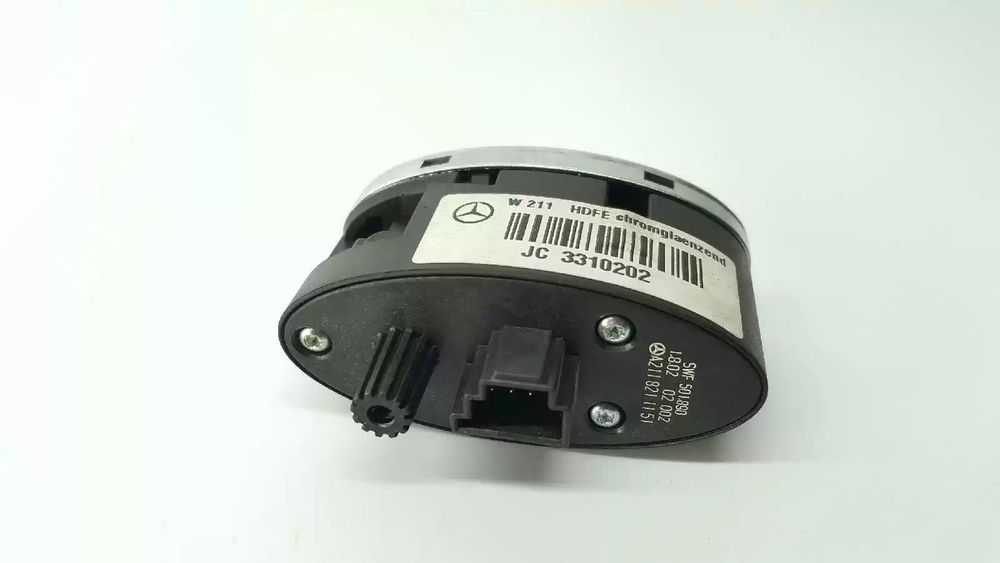 COMANDO ABERTURA MALA/PORTA TRASEIRA MERCEDES-BENZ CLASSE E 2002 -A2118211151