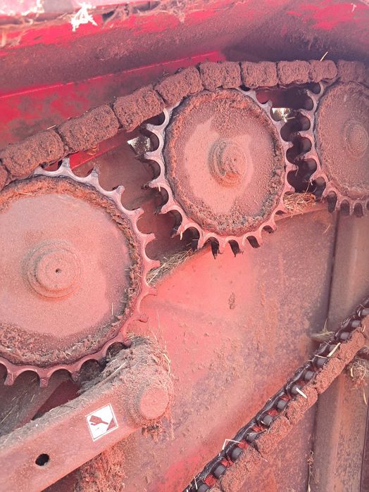 Prasa greenland vicon rf120 deutz fahr