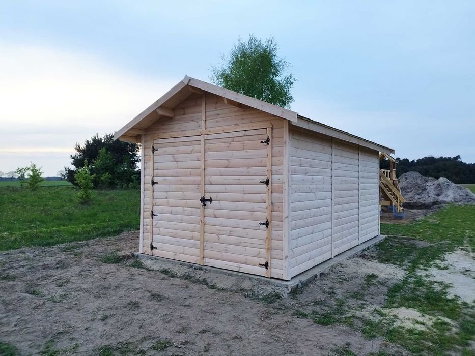 domek narzędziowy, drewniany, ogrodowy, narzędziówka, drewniany