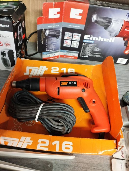 Продам. Шуруповерт по гипсокартону Spit 216 Швейцария. Новый.