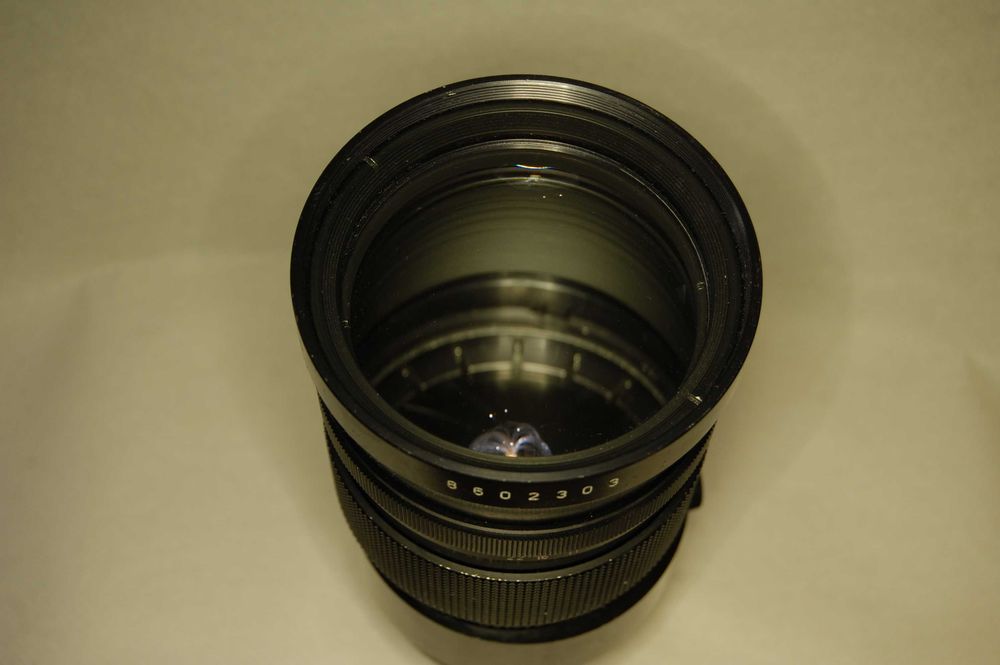 Pentacon 300 mm 1:4 - M42 e Nikon F