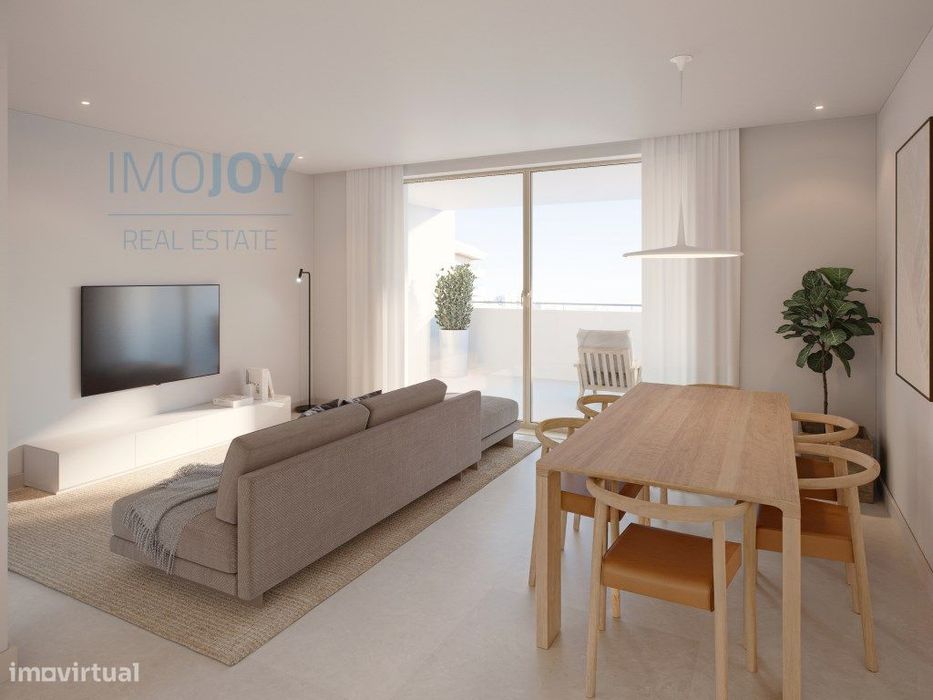 Apartamento T1 + 1 em Condomínio com Piscina em Lagos