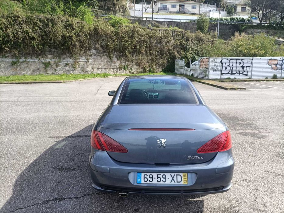 Peugeot 307 CC GPL