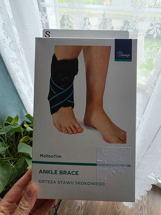 Orteza stawu skokowego r. S