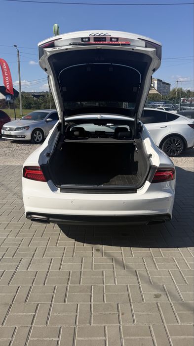 Audi Ауді A7 S-Line Supercharged Quattro Prestige 2015р 3,0 бенз 8АКПП