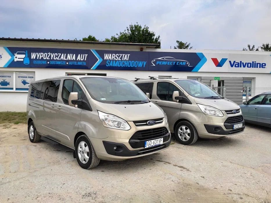 Wynajem busów 8/9 osobowych Tczew, Starogard, Gdańsk FORD TOURNEO