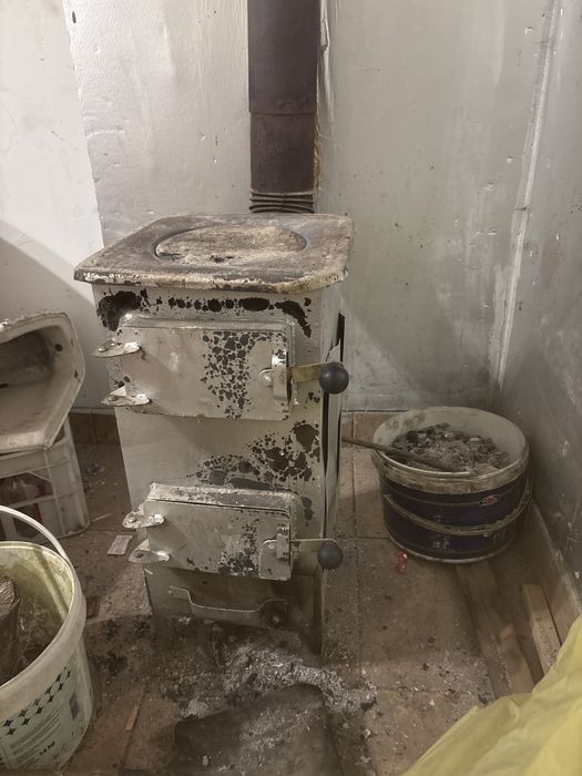 Piec koza z szamotem