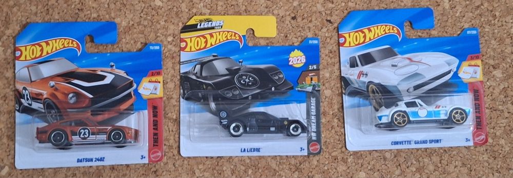 VARIEDADE de HotWheels