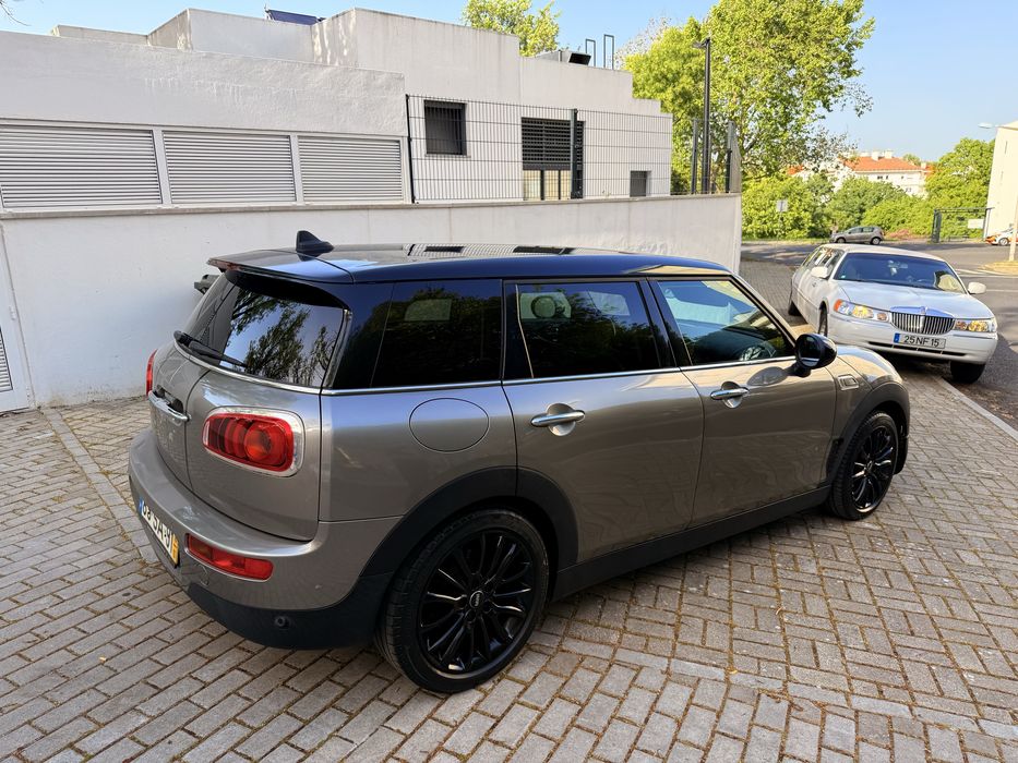 Mini clubman Sport Nacional aceito retomas
