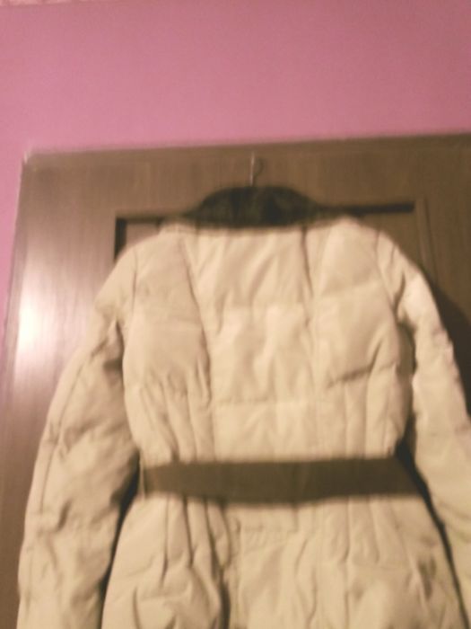 Kurtka Zara basic M bez braz krotka pasek