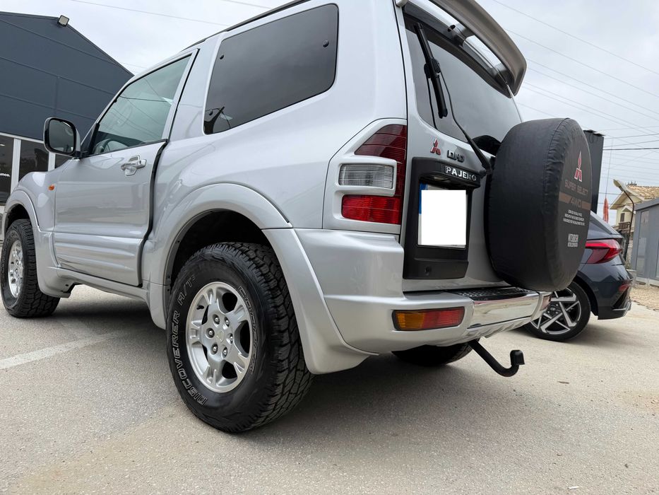 Mitsubishi Pajero — fotografia 3