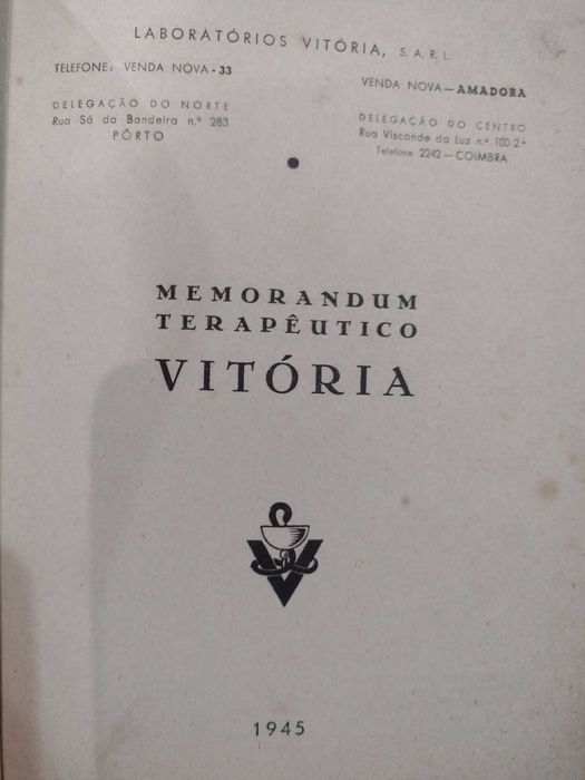 Memorandum Terapêutico Vitória 1945