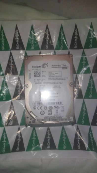 Disco rigido de 500 GB de 2.5 polegadas