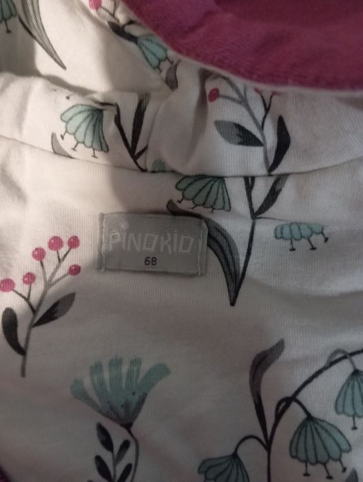 Kombinezon dla dziewczynki