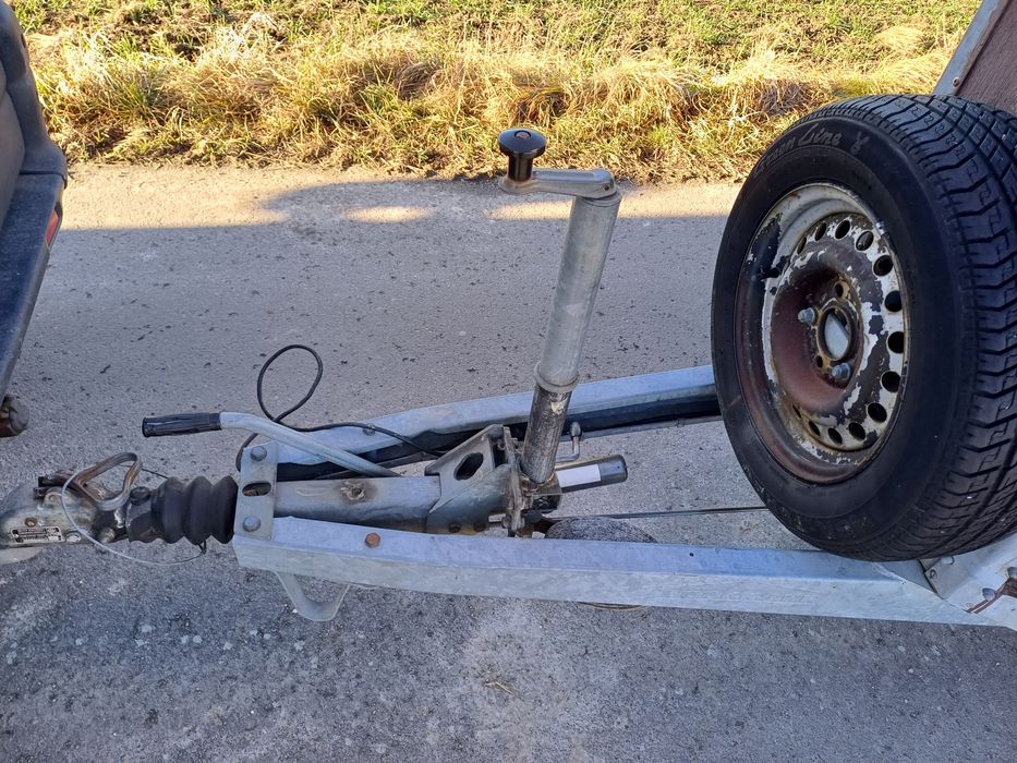 Przyczepa na konie böckmann 98rok z Niemiec