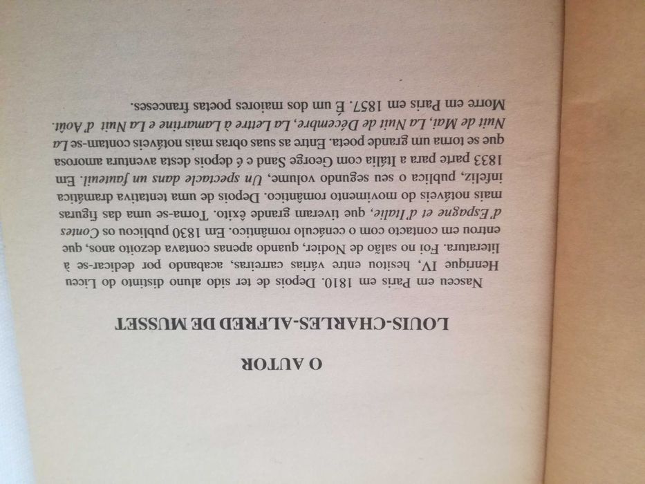 Antologia do Conto Francês - 2 autores, 4 contos - preço de cada livro