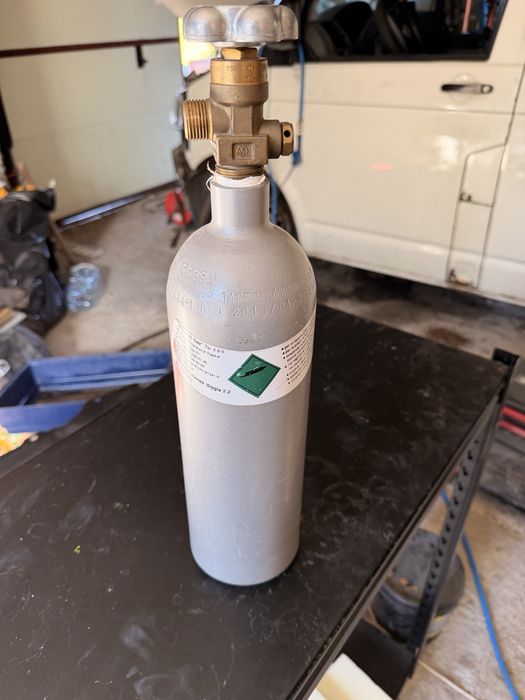 Butla co2 do akwarium 2l