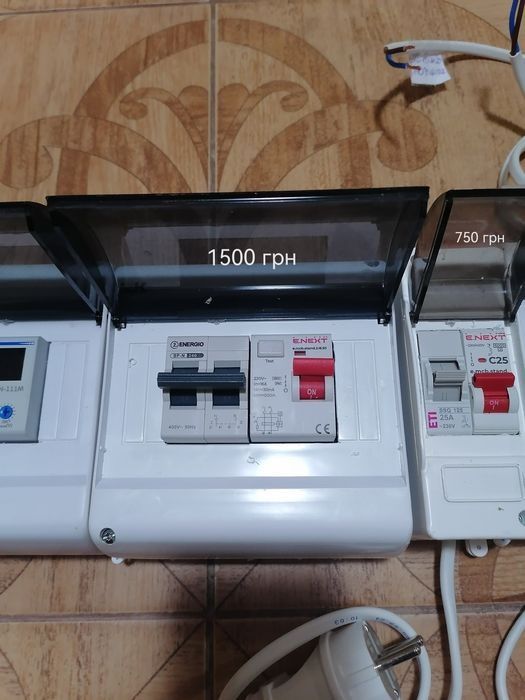 Щиток АВР навісний інвертора, екофло, генератора