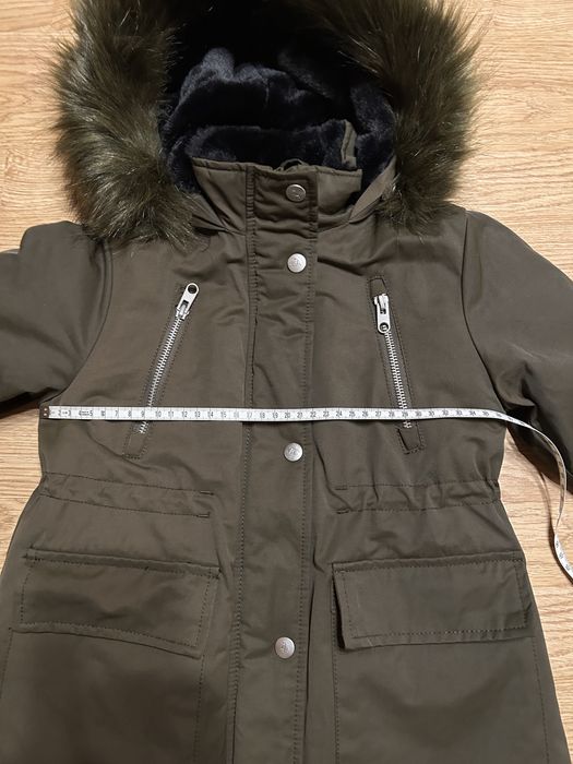 Kurtka zimowa dziewczęca Zara 122