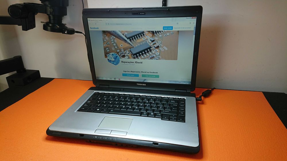 Low Cost com Garantia Portátil Toshiba