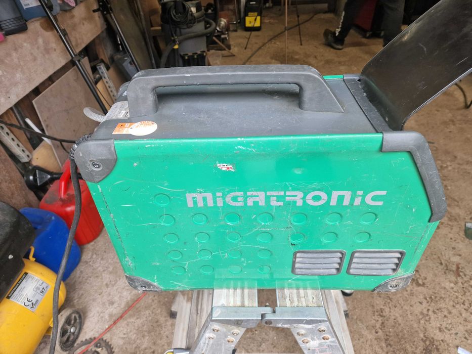 Spawarka TIG Migatronic PI 200 DC HF – przemysłowa, Dania