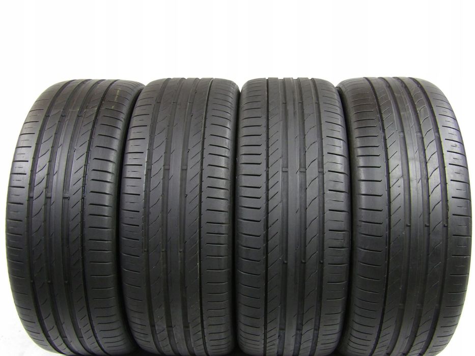 4x opony 225/45r19 continental contisportcontact 5