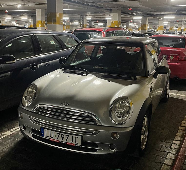 Mini Cooper 1.6 LPG