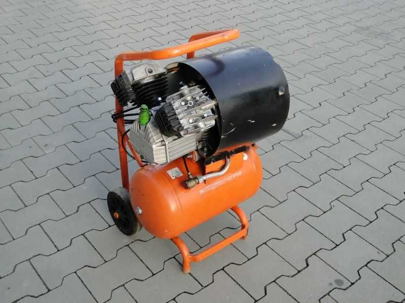 Kompresor Sprężarka FIAC PROFESJONALNY 2 TŁOKI V mocny Germany