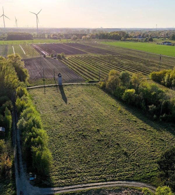 Działka na sprzedaż 4min od Białogardu w Lulewiczkach