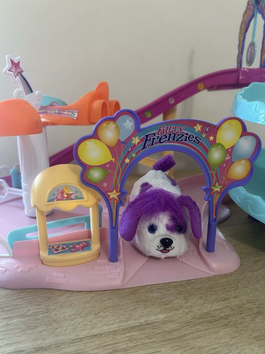 Park rozrywki Furry frenzies
