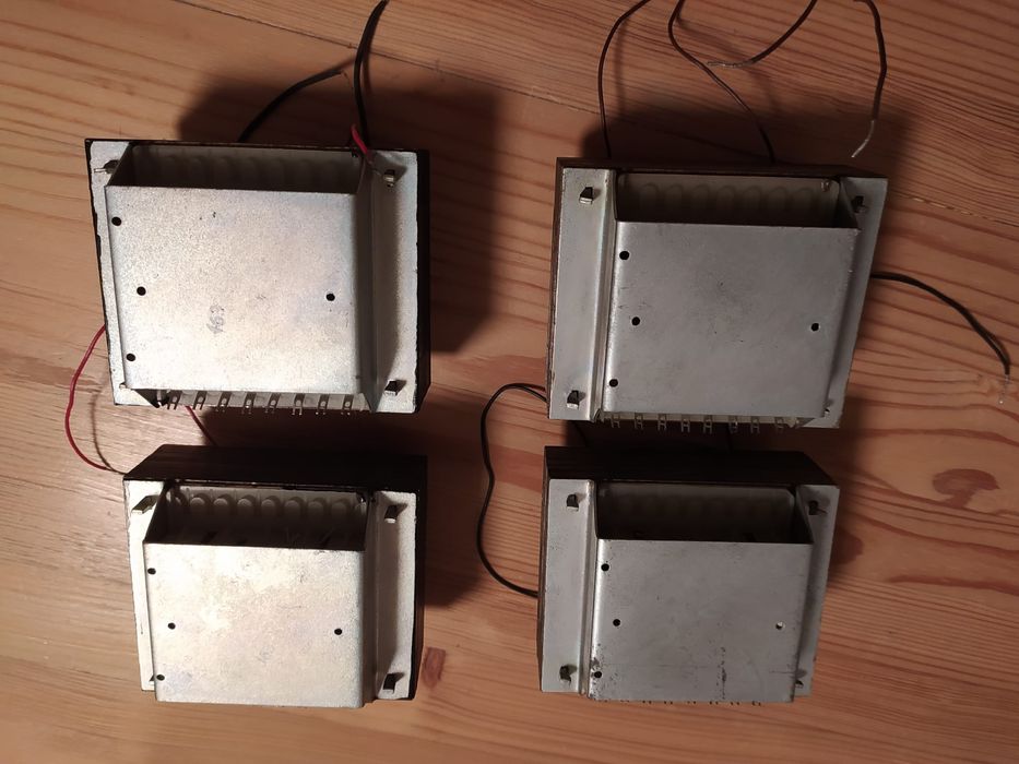 UNITRA ZATRA TS 90/9 transformator 6V 16V 36V 2x16V PRL