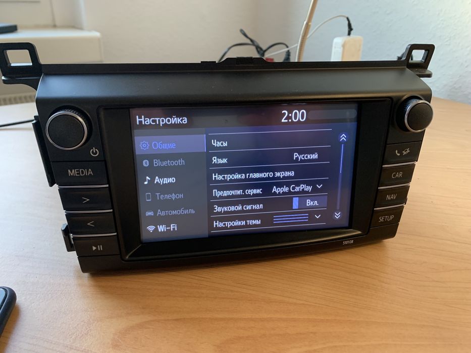 Toyota RAV 4 , CarPlay и Android Auto , оригинал