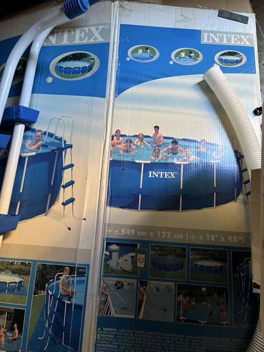 Basen rozporowy 5,5 m.