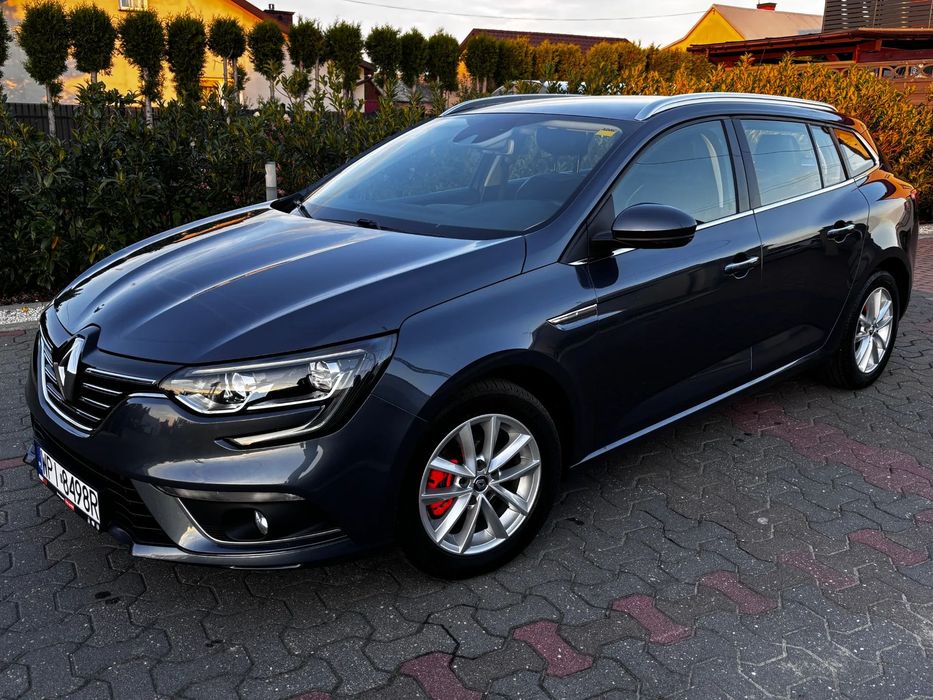 Renault Megane SUPER STAN, Nowe opony, Po serwisie olejowo filtrowym