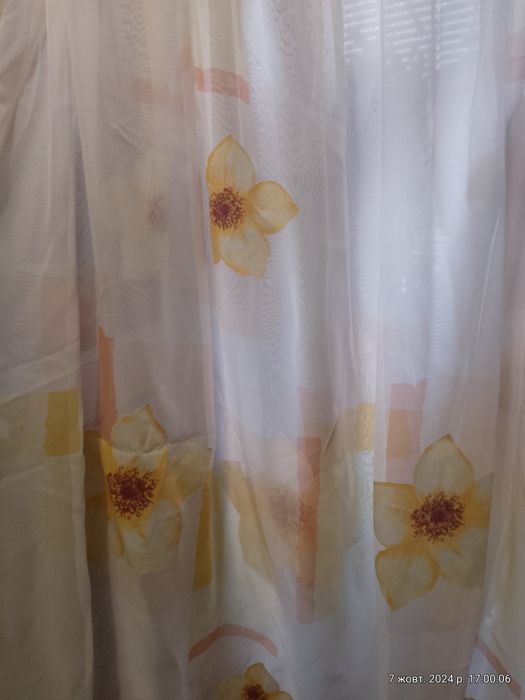 Гардіна тюль на вікно