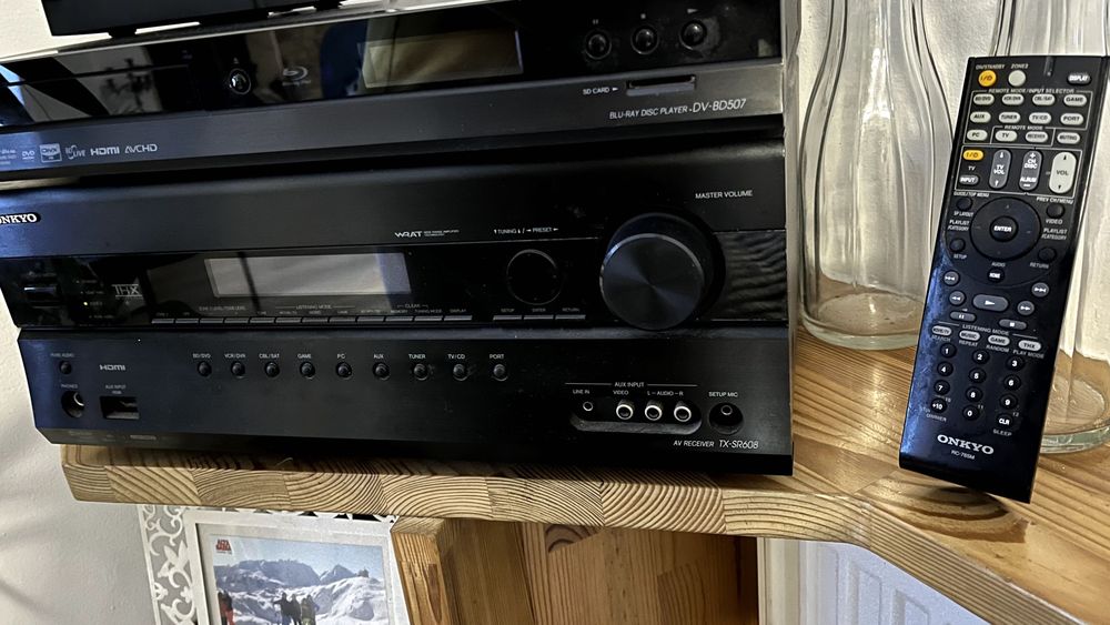 Sprzedaż Amplituner Onkyo TX SR608