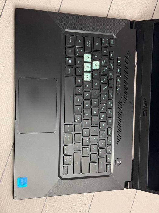 Asus FX516P Asus TuF i5-11300H RTX 3060 144hz 16ram ssd 512 Full HD