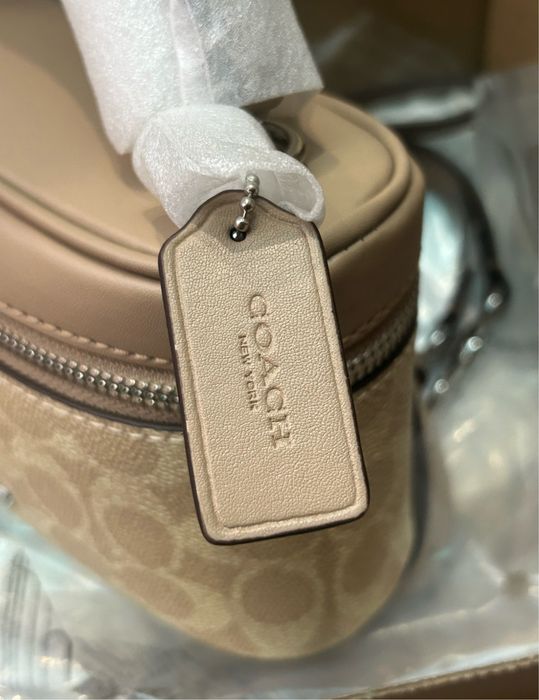 Шкіряна Сумка Coach Train/Коуч