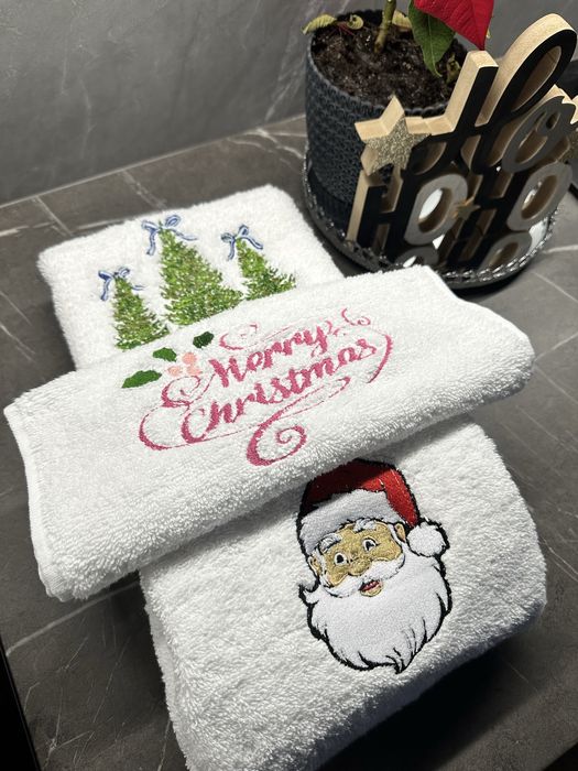 HAFT NA RĘCZNIKACH – idealny prezent na każdą okazję