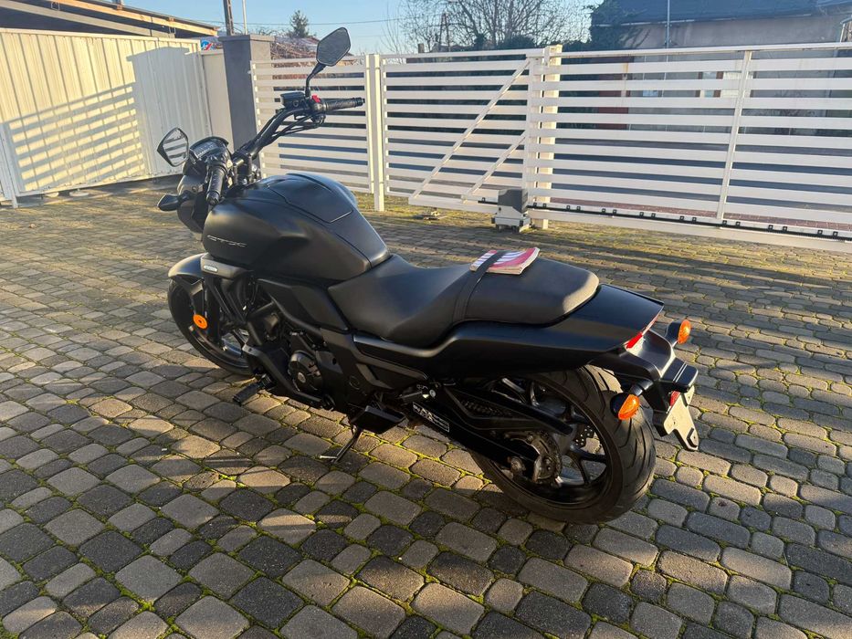 Honda CTX 700 ABS, automat kat A2, 17r. bezwypadkowy, 33tys km, NC 700