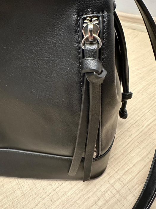 Torebka listonoszka, worek Pull&Bear, jak nowa