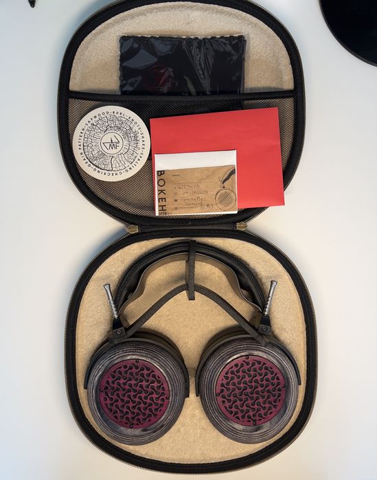 ZMF BOKEH OPEN – Com Pads ZMF Caldera (Upgrade) – Made in USA