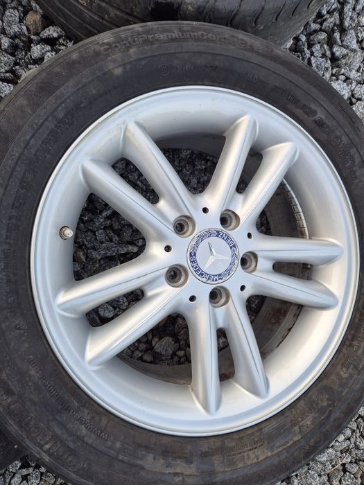 Felgi aluminiowe Mercedes 8 i 7Jx16