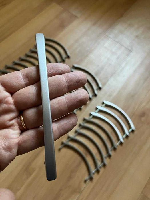 Mid-century: 29 puxadores para armário em aço inoxidável