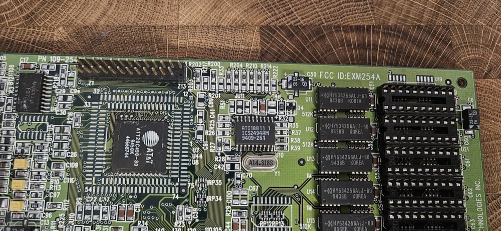 Retro karta graficzna ATI MACH32 2mb PCI