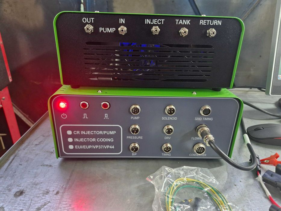 Przystawka tester wtryskiwaczy common rail